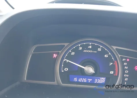 2011 Honda Civic Lx из США, поврежденный, VIN 19XFA1F58BE042197